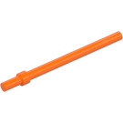 LEGO Oranje Staaf 6 met dikke stop (28921 / 63965)