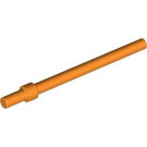 LEGO Orange Bar 6 with Thick Stop (28921 / 63965)