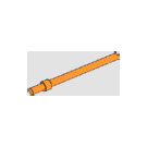 LEGO Orange Bar 6 mit dickem Anschlag (28921 / 63965)