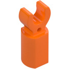 LEGO Oranje Staaf Houder met Klem (11090 / 44873)