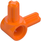 LEGO Orange Stråle 1 med Vinkelrät Axles (10197)