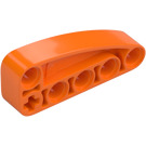 LEGO Orange Beam 1 x 2 x 5 Bent 90 Degrees Quarter Ellipse (80286)