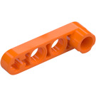 LEGO Orange Beam 1 x 4 x 0.5 (2825 / 32006)