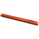 LEGO Oranje Balk 15 met 'splunk>' (Rechtsaf) Sticker (32278)