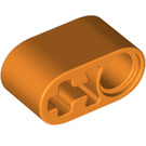 LEGO Orange Beam 2 with Axle Hole and Pin Hole (40147 / 74695)