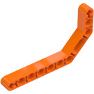 LEGO Oranje Balk 3 x 3.8 x 7 Krom 45 Dubbele (32009 / 41486)