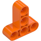 LEGO Oransje Bjelke 3 x 3 T-Shaped (60484)