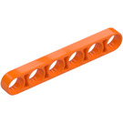 LEGO Orange Balken 6 x 0.5 Dünn (28570 / 32063)