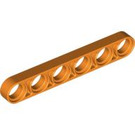 LEGO Oranje Balk 6 x 0.5 Dun (28570 / 32063)
