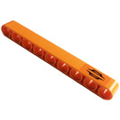 LEGO Oranje Balk 9 met Deur Handvat Sticker (40490)