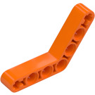 LEGO Oranje Balk Krom 53 graden, 4 en 4 Gaten (32348 / 42165)