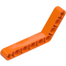 LEGO Orange Balken Gebogen 53 Grad, 4 und 6 Löcher (6629 / 42149)