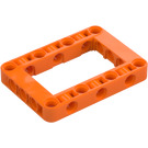 LEGO Orange Beam Frame 5 x 7 (64179)