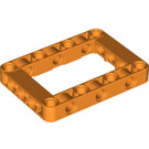 LEGO Oranje Balk Kader 5 x 7 (64179)