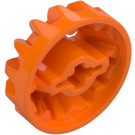 LEGO Orange Bevel Gear Half with 14 Teeth (69762)