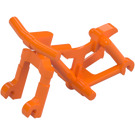 LEGO Orange Bicycle Frame (36934)