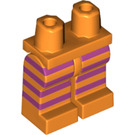 LEGO Orange Groß Vogel of Sesame Street Minifigure Hüften und Beine (3815 / 72346)