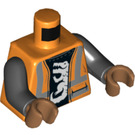 LEGO Orange Bill Minifig Torso (76382)
