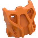 LEGO Orange Bionicle Krana Mask Su