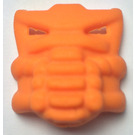 LEGO Orange Bionicle Krana Mask Xa