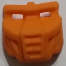 LEGO Orange Bionicle Krana Maske Yo