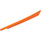 LEGO Orange Blad 1 x 10 med Bar (98137)