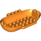 LEGO Orange Boat Bottom 10 x 6 x 1.5 (43849)