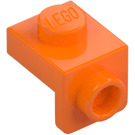 LEGO Orange Bracket 1 x 1 with 1 x 1 Plate Down (36841)