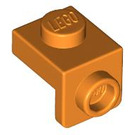 LEGO Orange Halterung 1 x 1 mit 1 x 1 Platte Nieder (36841)