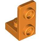 LEGO Orange Halterung 1 x 1 mit 1 x 2 Platte Oben (73825)