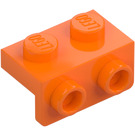 LEGO Oranje Beugel 1 x 2 - 1 x 2 (99781)