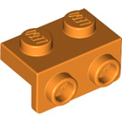 LEGO Oranje Haakje 1 x 2 - 1 x 2 (99781)