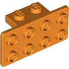 LEGO Orange Bracket 1 x 2 - 2 x 4 (21731 / 93274)