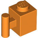 LEGO Orange Brique 1 x 1 avec Manipuler (2921 / 28917)