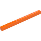 LEGO Orange Brick 1 x 16 (2465)