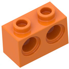 LEGO Orange Brick 1 x 2 with 2 Holes (32000)