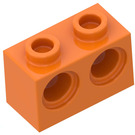LEGO Orange Brique 1 x 2 avec 2 des trous (32000)