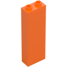 LEGO Orange Brick 1 x 2 x 5 (2454 / 35274)