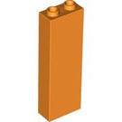 LEGO Oranje Steen 1 x 2 x 5 (2454 / 35274)