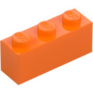 LEGO Naranja Ladrillo 1 x 3 (3622 / 45505)