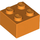 LEGO Orange Brique 2 x 2 (3003 / 6223)