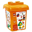 LEGO Orange Seau XL 4089 Packaging