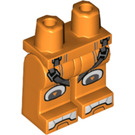 LEGO Oranje Buzz Lightyear in Spacesuit Minifigure Heupen en benen (3815 / 93261)