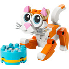 LEGO Orange Cat Set 30714