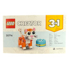 LEGO Orange Cat Set 30714 Instructions