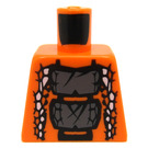 LEGO Orange Chokun Torso without Arms (973 / 3814)