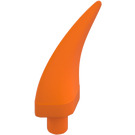 LEGO Orange Claw with 0.5L Bar and 2L Curved Blade (87747 / 93788)