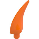 LEGO Orange Claw with 0.5L Bar and 2L Curved Blade (87747 / 93788)