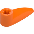 LEGO Orange Griffe avec Trou d'essieu (oeil bionique) (41669 / 48267)