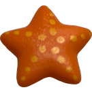 LEGO Orange Clikits Small Star with Starfish Decoration (45463)